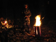 Waldweihnacht 09